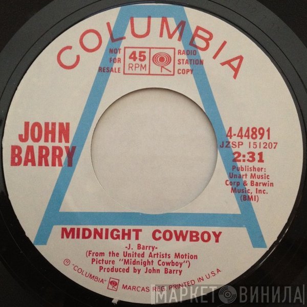 John Barry  - Midnight Cowboy