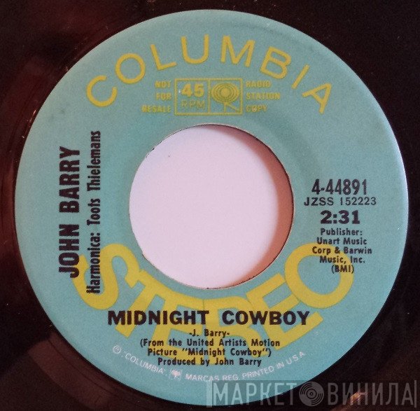 John Barry  - Midnight Cowboy