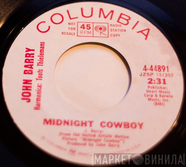John Barry  - Midnight Cowboy