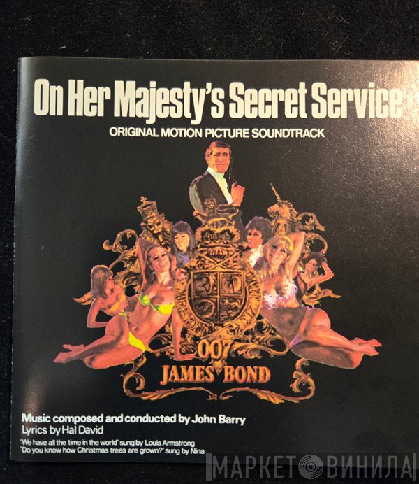 John Barry - On Her Majesty's Secret Service - Original Motion Picture Soundtrack