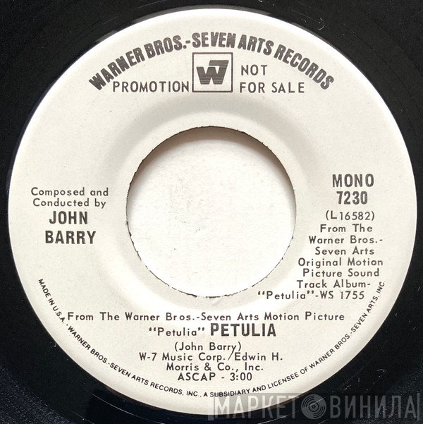 John Barry  - Petulia