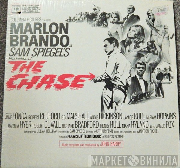 John Barry - The Chase (The Original Sound Track Recording)