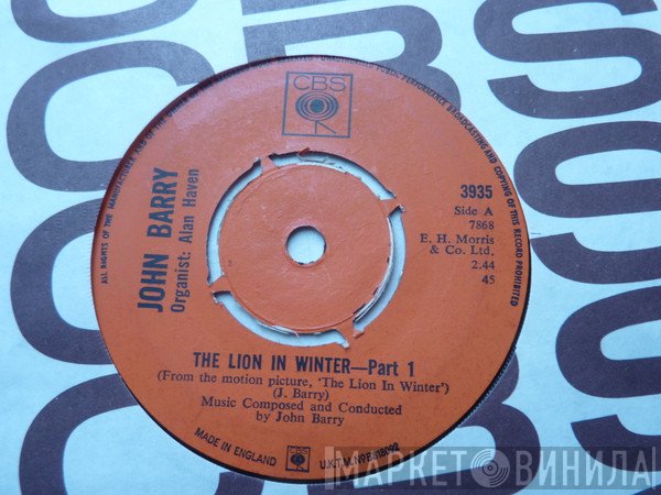 John Barry - The Lion In Winter