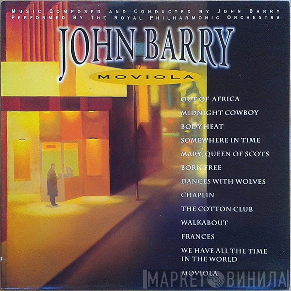 John Barry, The Royal Philharmonic Orchestra - Moviola