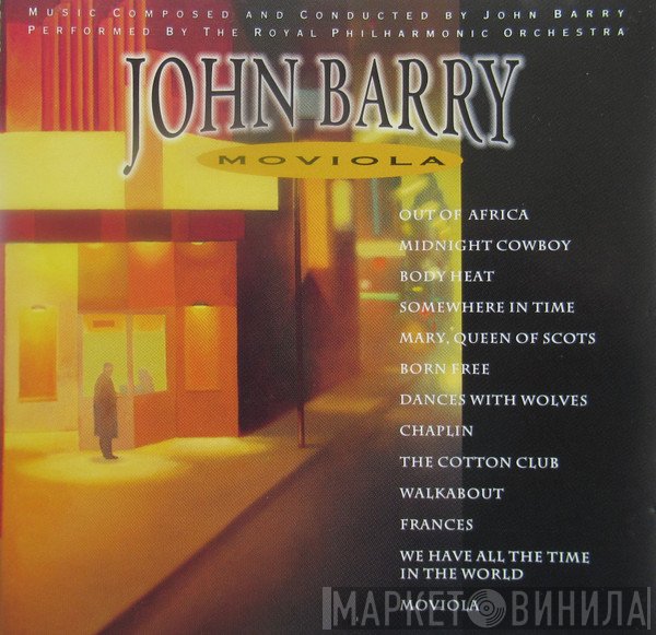John Barry, The Royal Philharmonic Orchestra - Moviola