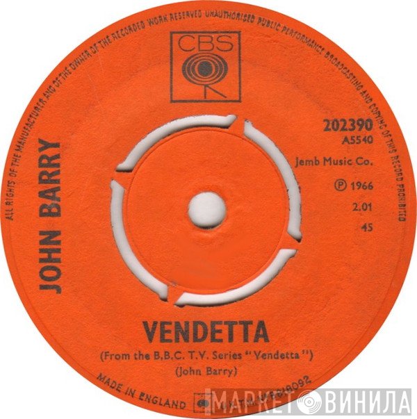 John Barry - Vendetta