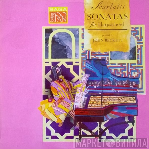 John Beckett, Domenico Scarlatti - Sonatas For Harpsichord