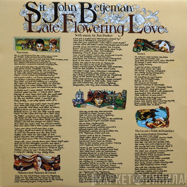 John Betjeman - Late Flowering Love