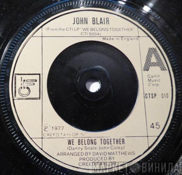 John Blair, Googie Coppola - We Belong Together / I'm A Wizard