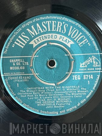John Boulter, The George Mitchell Minstrels - Christmas With The Minstrels