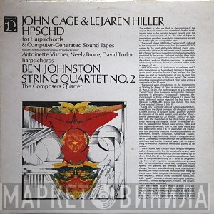 John Cage, Ben Johnston, Lejaren Hiller - HPSCHD / String Quartet No. 2