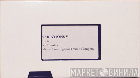 John Cage / Merce Cunningham  - Variations V
