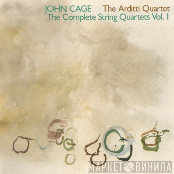 John Cage - Arditti Quartet  - The Complete String Quartets Vol. I