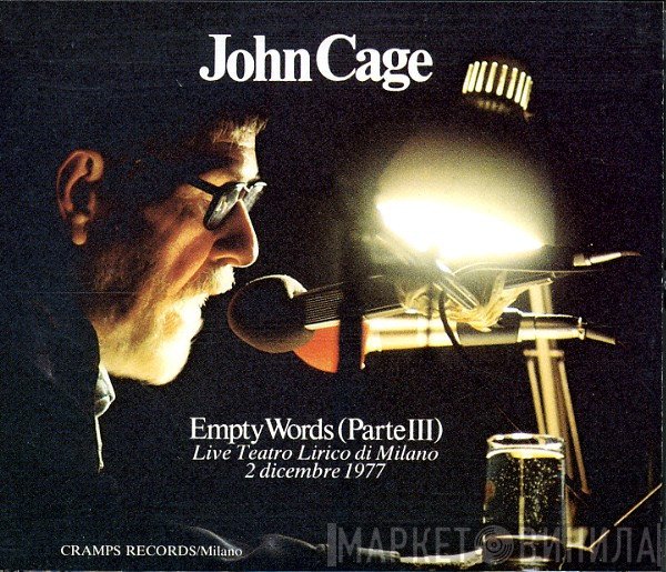 John Cage  - Empty Words (Part III) Live