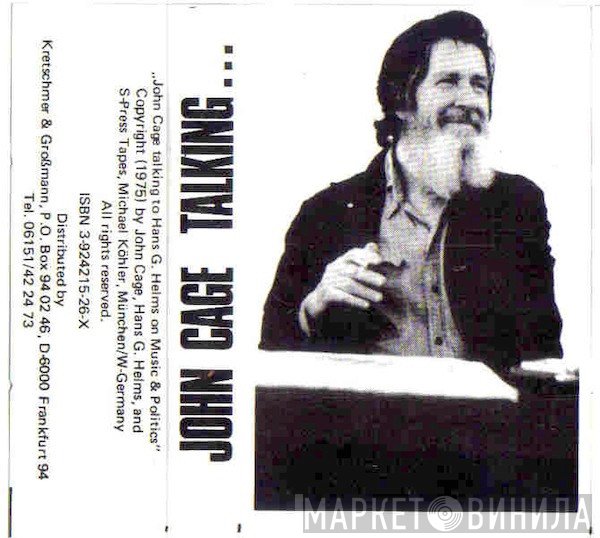John Cage  - Talking...