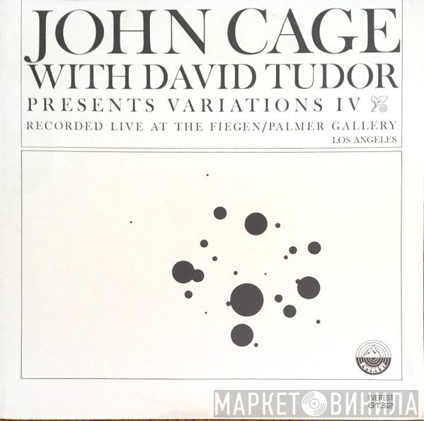 John Cage With David Tudor  - Variations IV