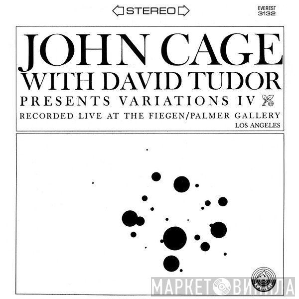 John Cage With David Tudor  - Variations IV