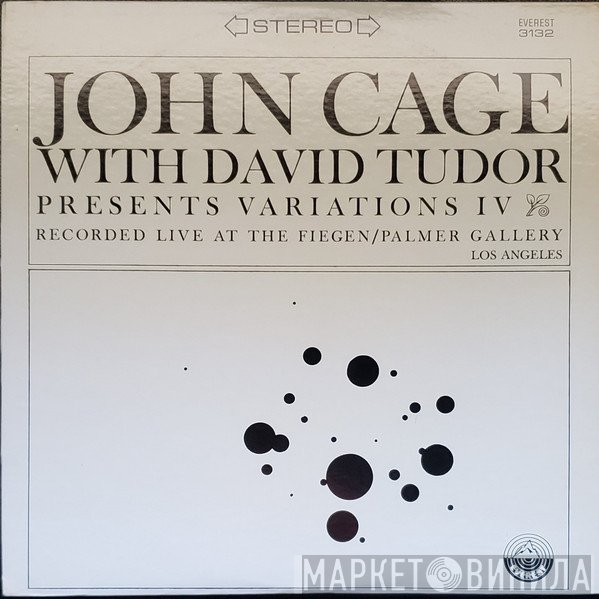 John Cage With David Tudor  - Variations IV