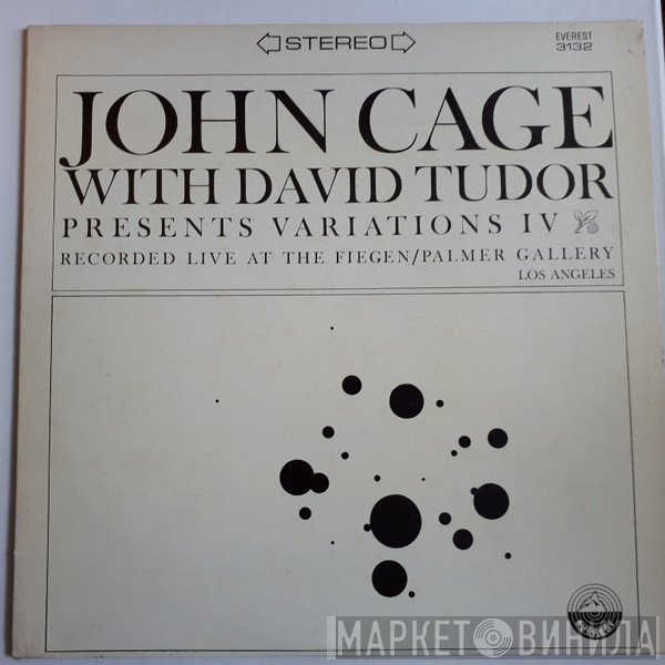 John Cage With David Tudor  - Variations IV