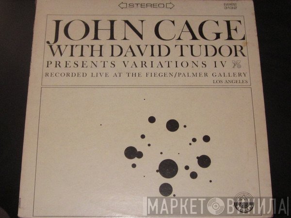 John Cage With David Tudor  - Variations IV