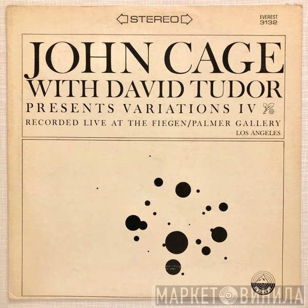 John Cage With David Tudor  - Variations IV