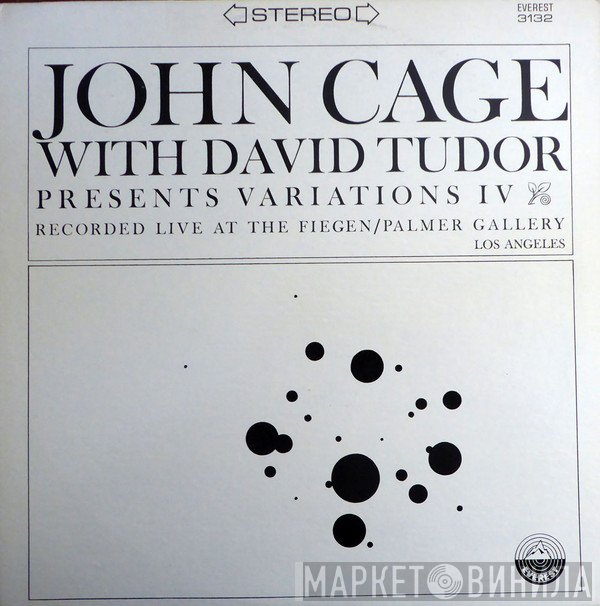 John Cage With David Tudor  - Variations IV