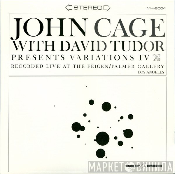 John Cage With David Tudor  - Variations IV