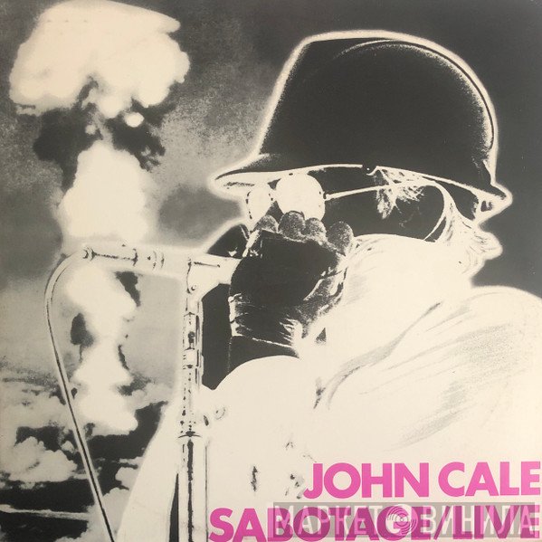 John Cale  - Sabotage/Live