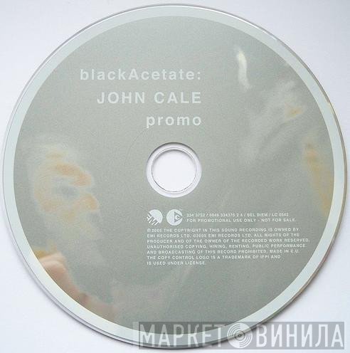 John Cale - Black Acetate