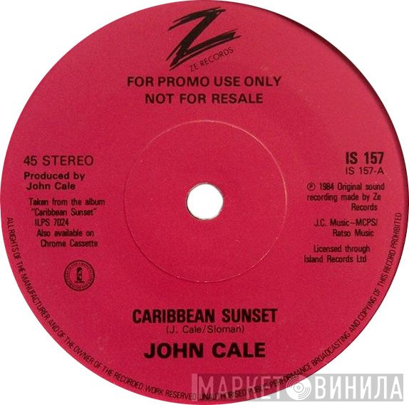 John Cale  - Caribbean Sunset
