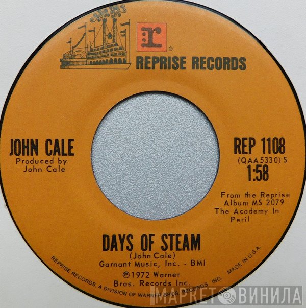 John Cale  - Days Of Steam