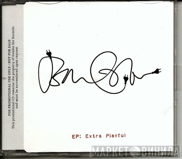 John Cale - EP: Extra Playful