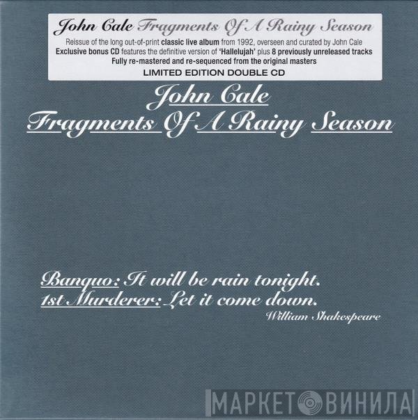 John Cale - Fragments Of A Rainy Season