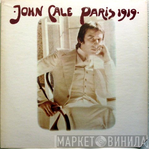John Cale  - Paris 1919