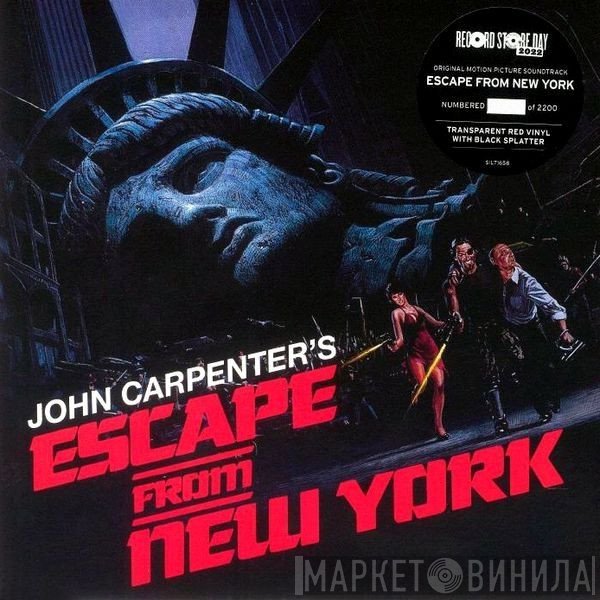 John Carpenter, Alan Howarth - John Carpenter's Escape From New York (Original Motion Picture Soundtrack)