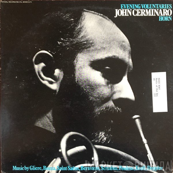 John Cerminaro - Evening Voluntaries,  Horn