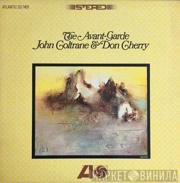 John Coltrane & Don Cherry  - The Avant-Garde