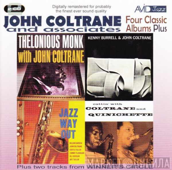 John Coltrane And Associates - Four Classic Albums Plus