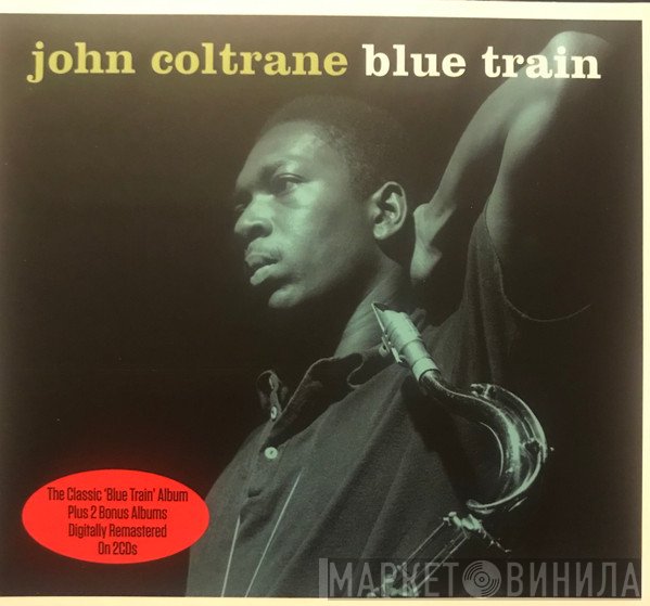 John Coltrane  - Blue Train - Soultrane - Dakar