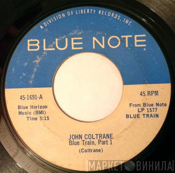 John Coltrane  - Blue Train