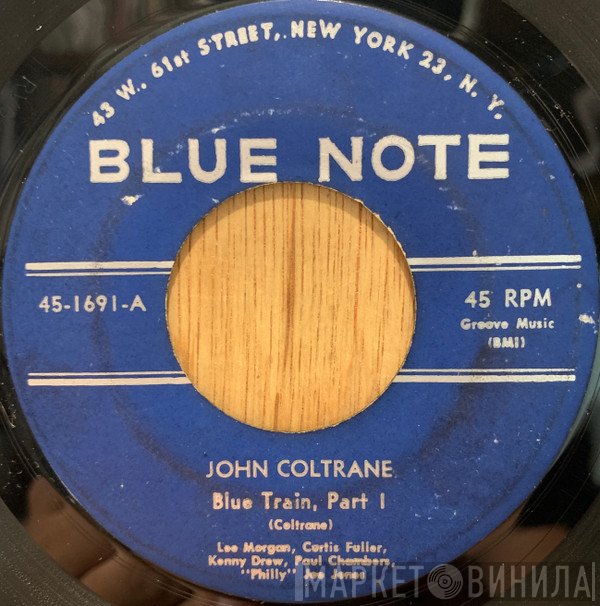 John Coltrane  - Blue Train