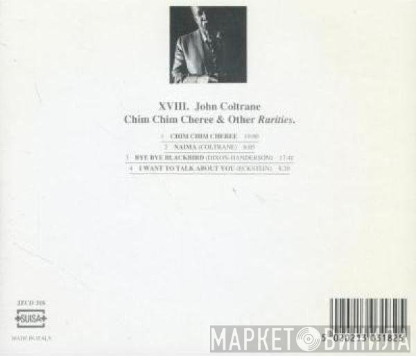 John Coltrane - Chim Chim Cheree & Other Rarities