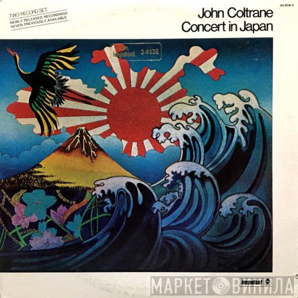 John Coltrane  - Concert In Japan
