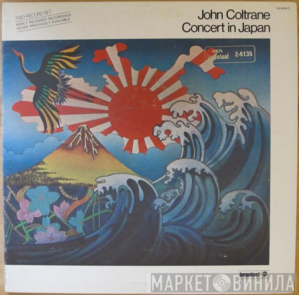 John Coltrane  - Concert In Japan