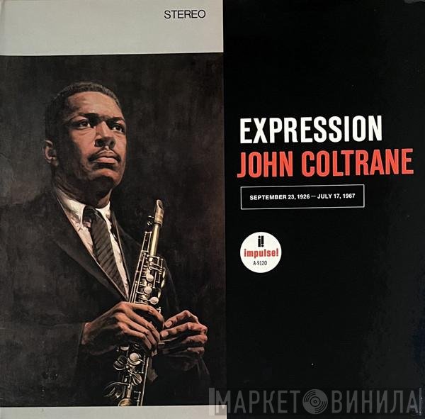 John Coltrane  - Expression