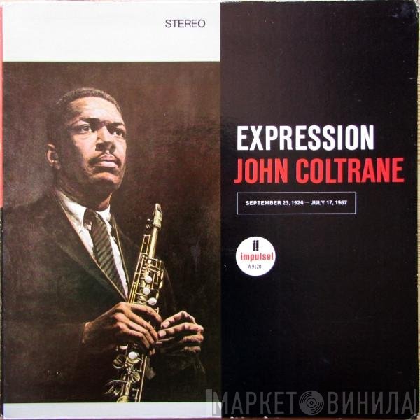 John Coltrane  - Expression