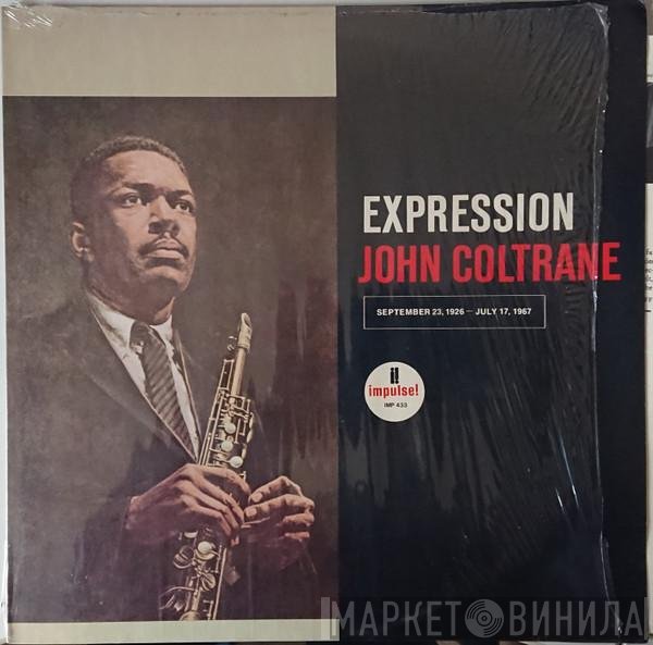 John Coltrane  - Expression