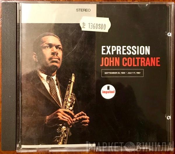 John Coltrane  - Expression
