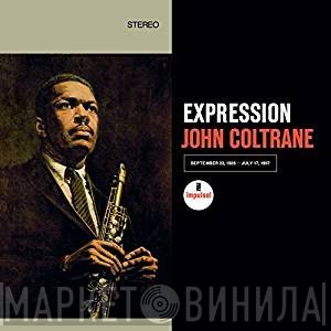 John Coltrane  - Expression
