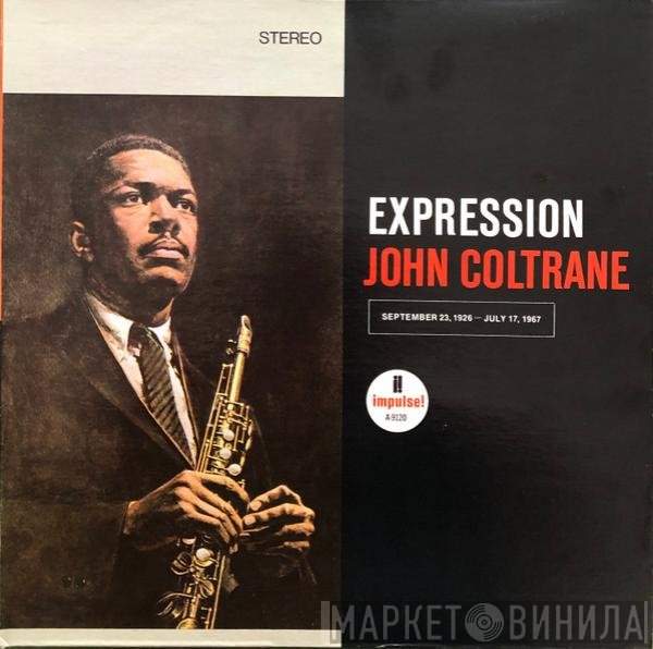 John Coltrane  - Expression